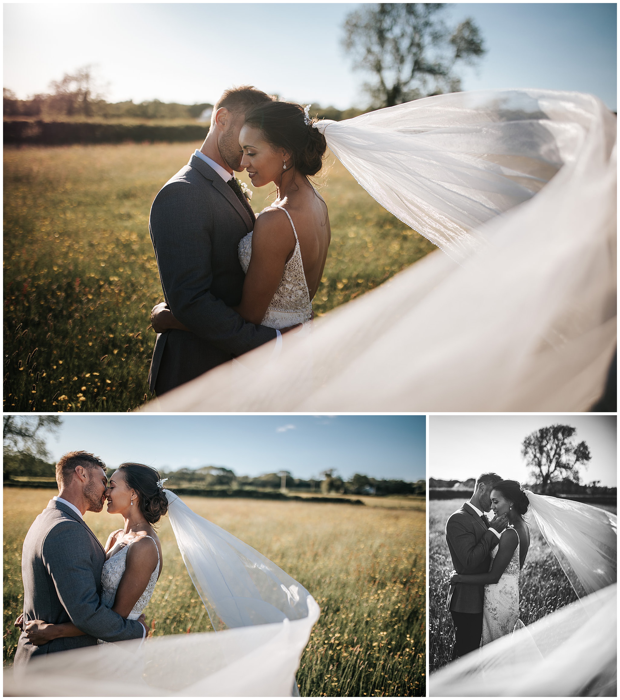 Wedding field photos